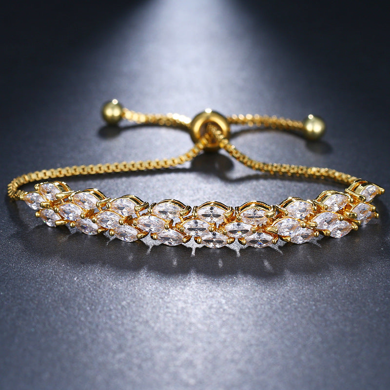 Fashion zircon bracelet