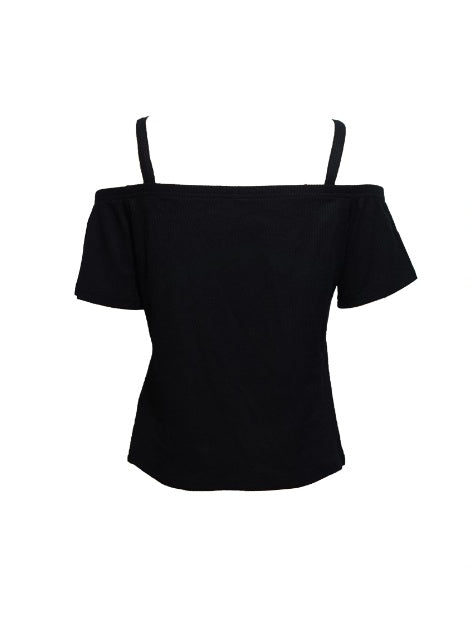 Women's Off Shoulder T-shirt Short Sleeved
