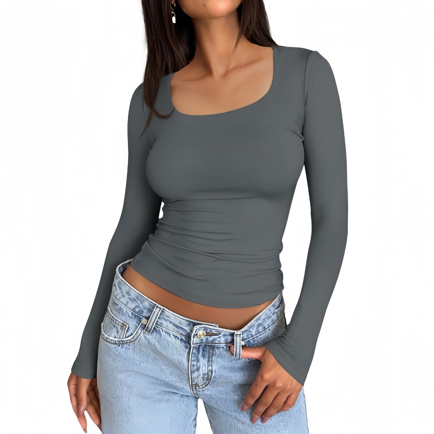 Sexy Long Sleeve Women's T-shirt