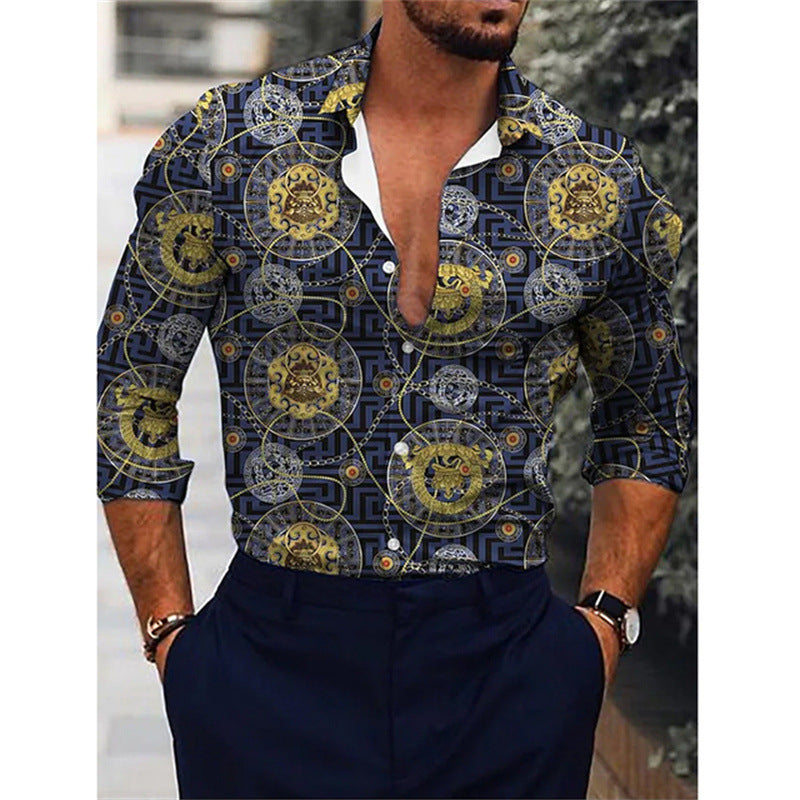 3D Long-sleeved Shirt