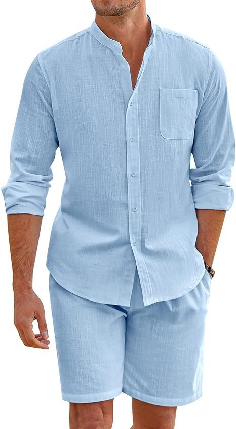 Men's Summer Two-piece