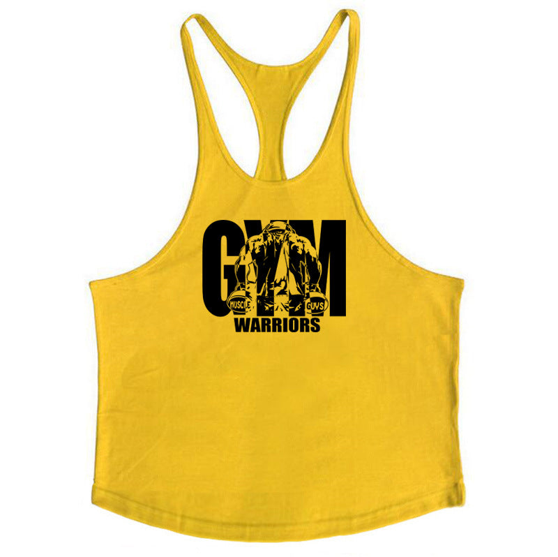 Sports Deep Digging Spaghetti Strap Shirt