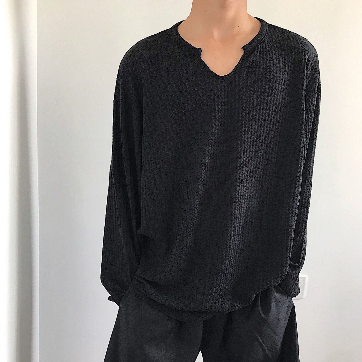 Waffle Long Sleeve