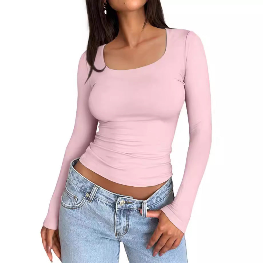 Sexy Long Sleeve Women's T-shirt