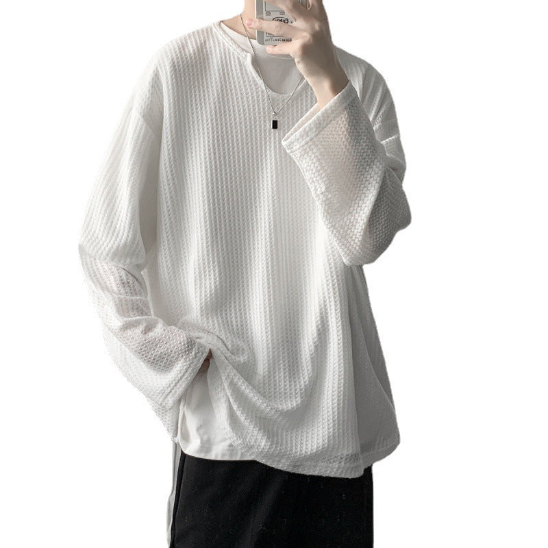 Waffle Long Sleeve