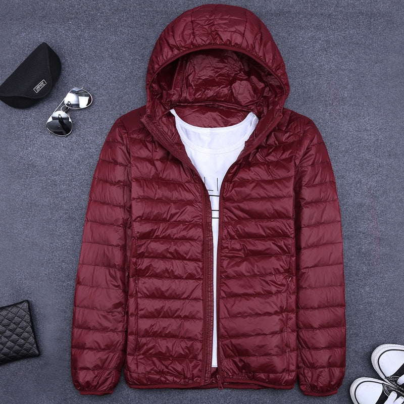 Super Thin Lightweight Down Jacket