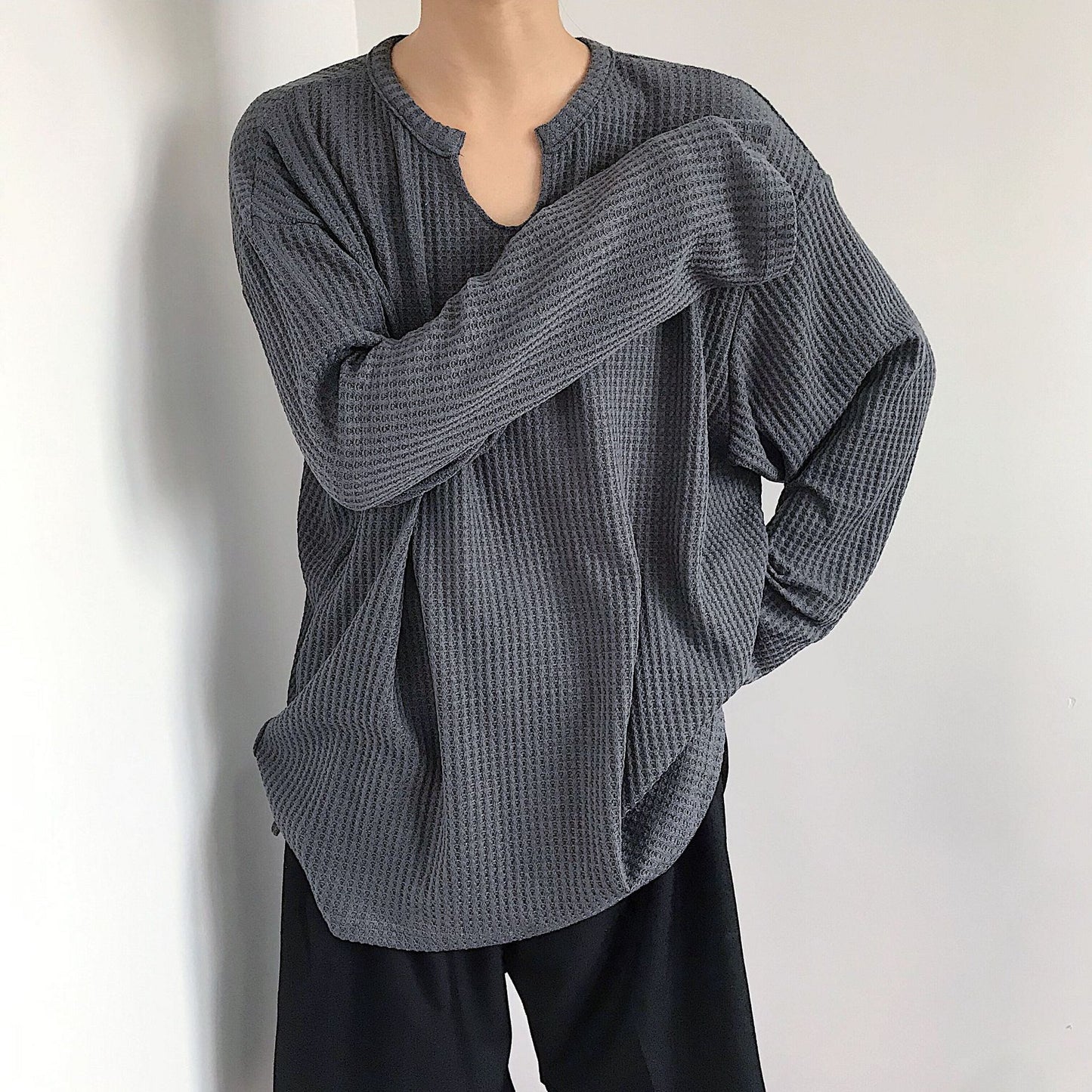 Waffle Long Sleeve