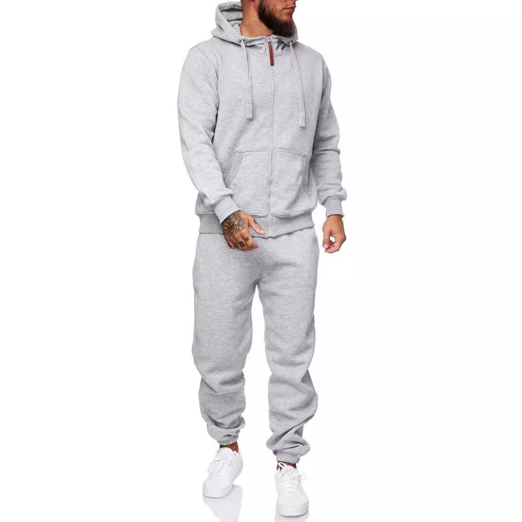 Sports 2 piece Suit Men's Jogging