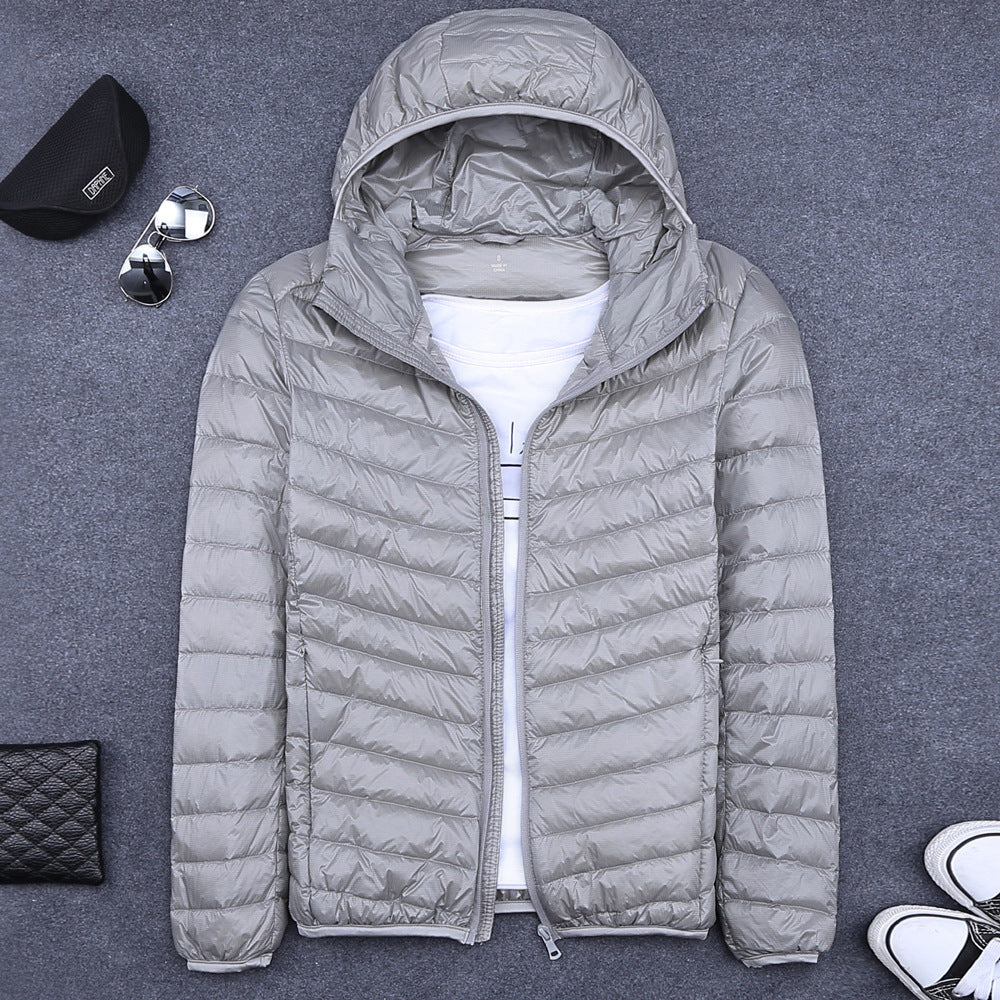 Super Thin Lightweight Down Jacket