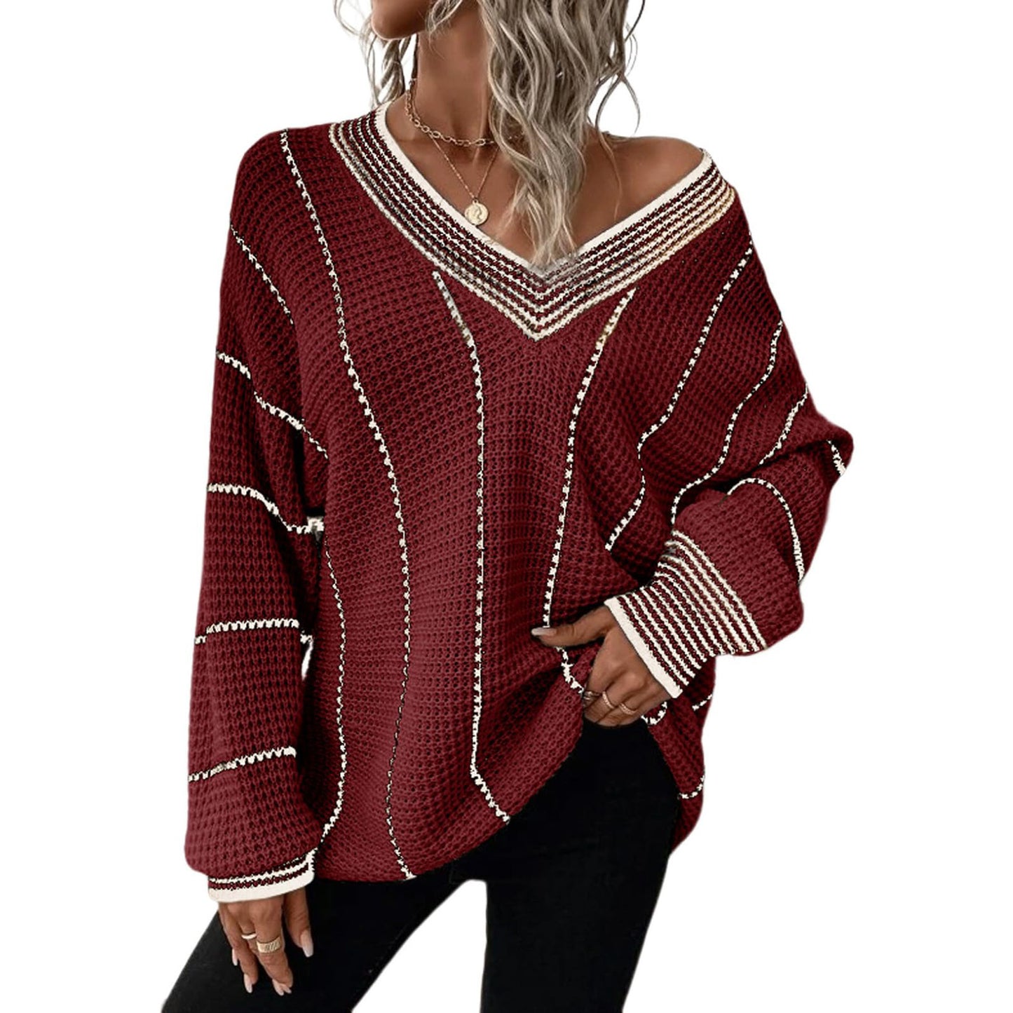 Autumn And Winter Sweater