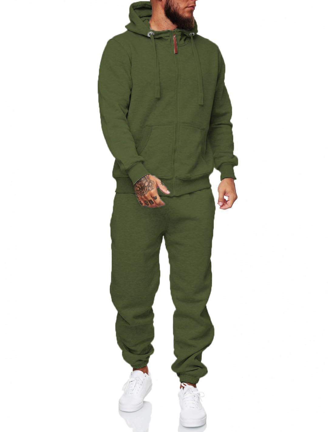 Sports 2 piece Suit Men's Jogging
