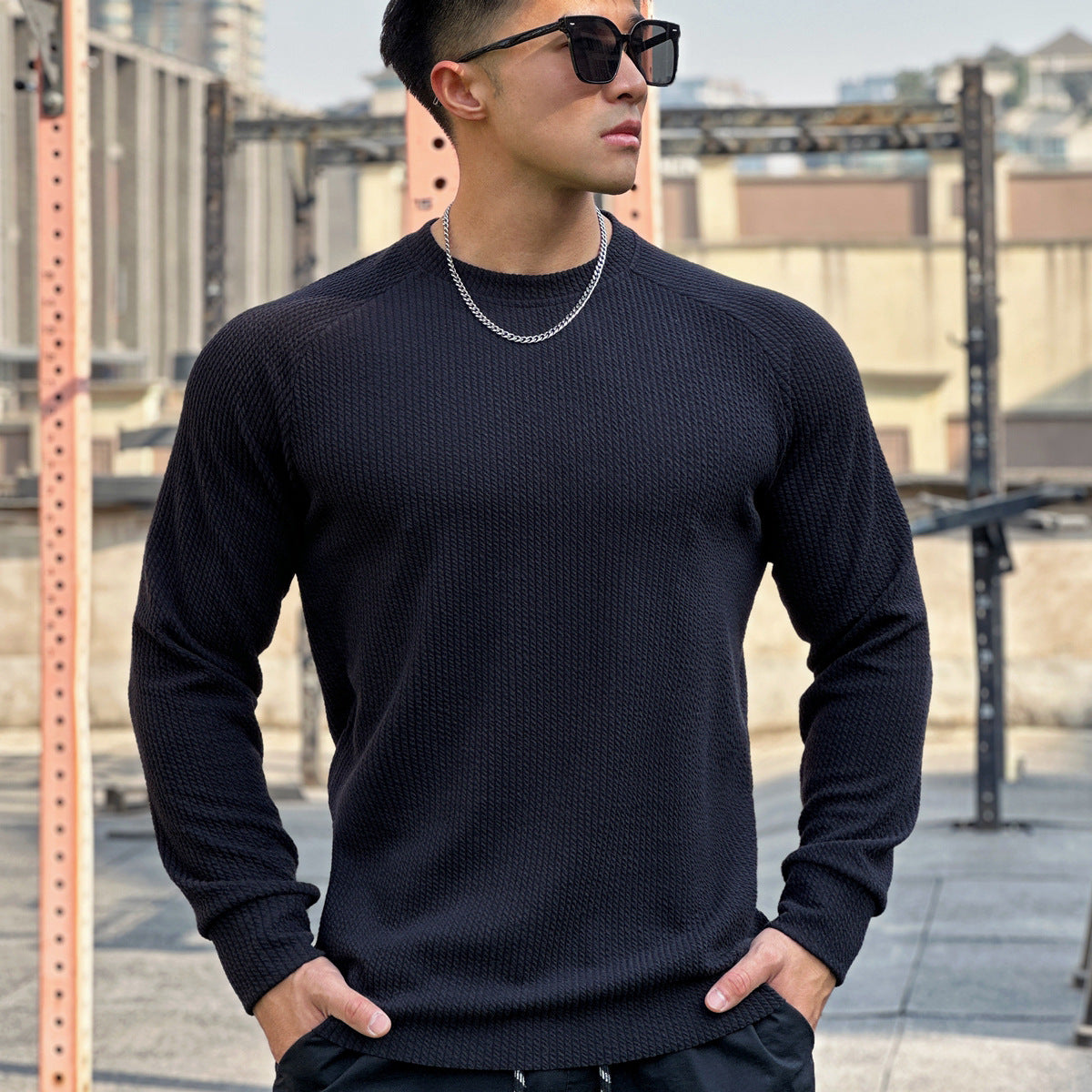 Sports Trend Loose-fitting Plus Size