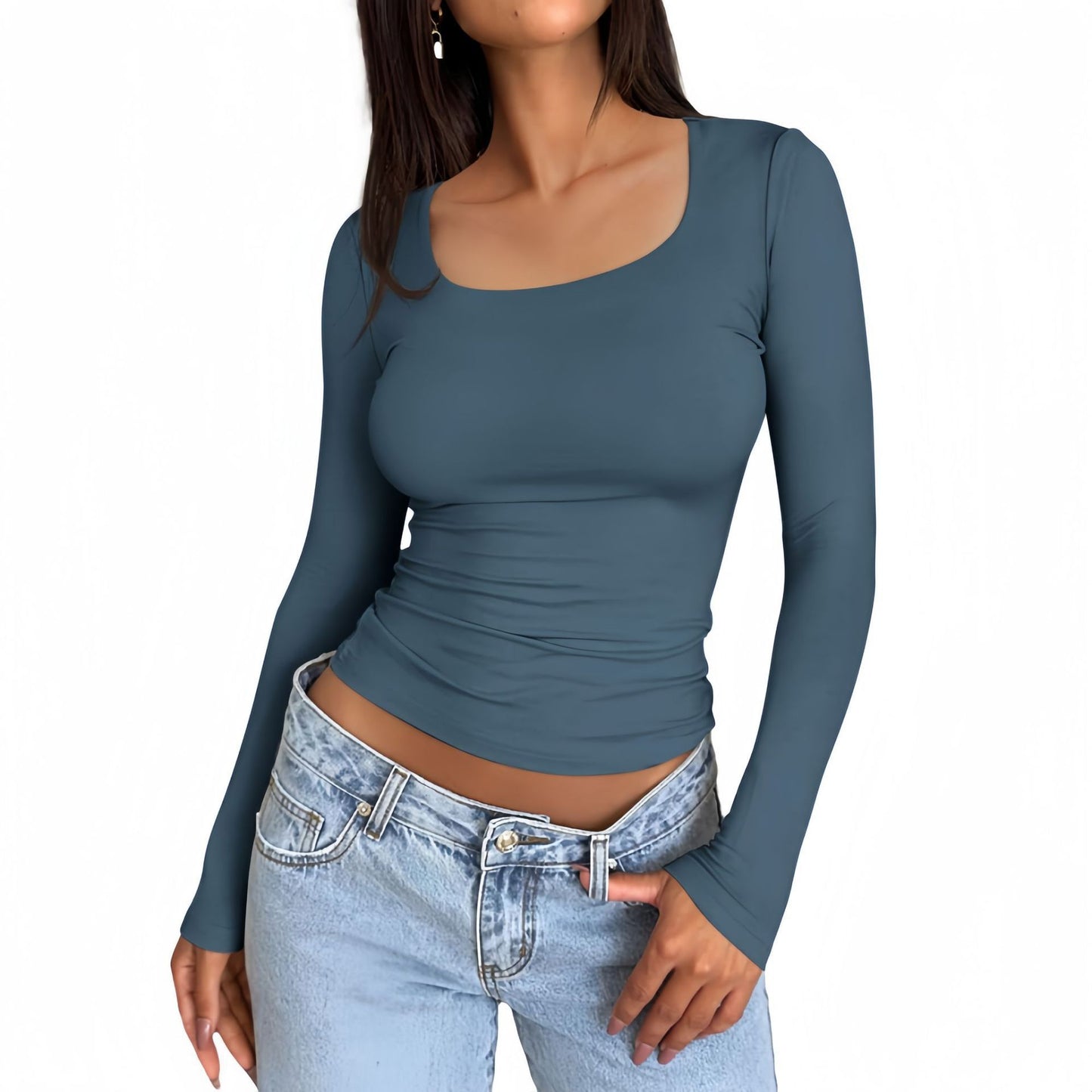 Sexy Long Sleeve Women's T-shirt