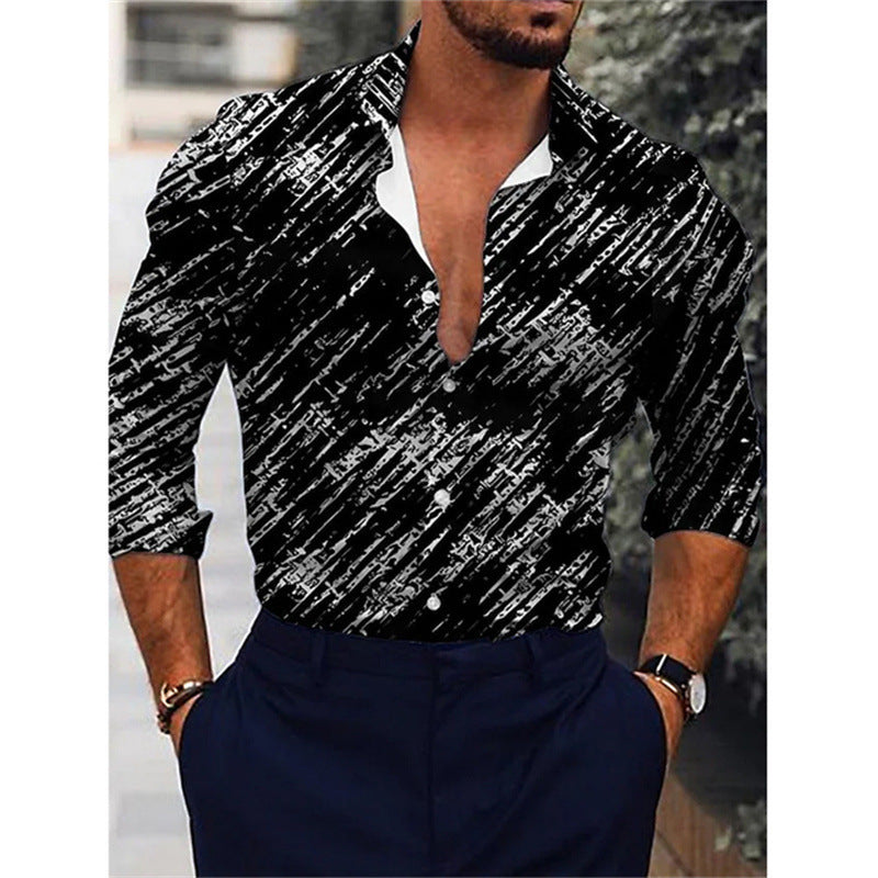 3D Long-sleeved Shirt