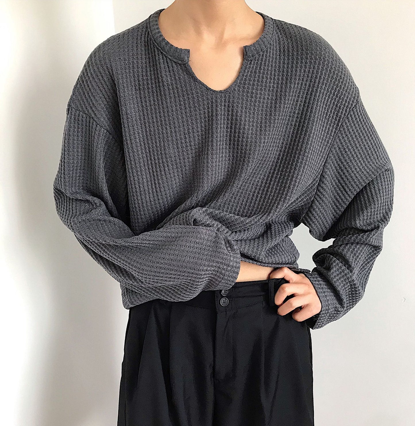 Waffle Long Sleeve