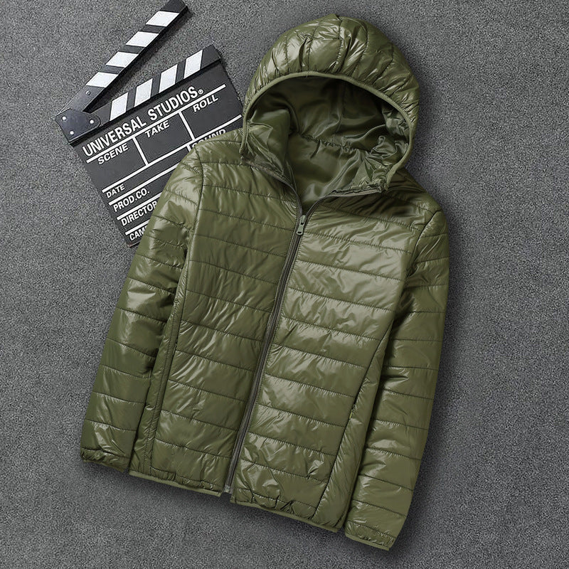 Super Thin Lightweight Down Jacket