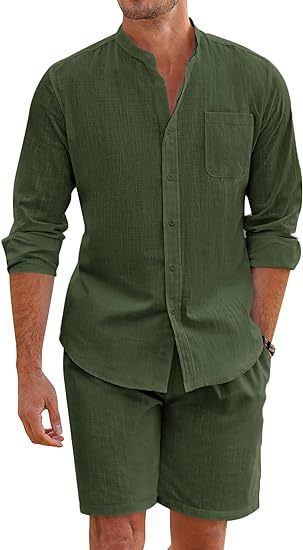 Men's Summer Two-piece