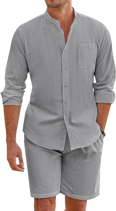 Men's Summer Two-piece