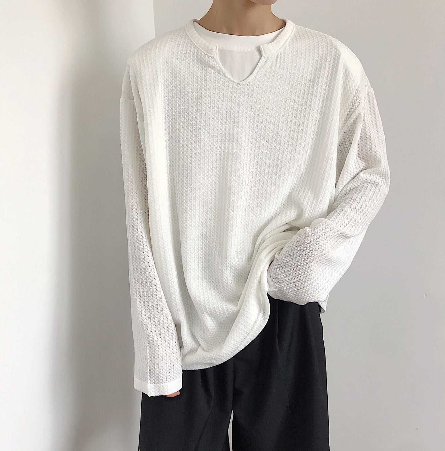 Waffle Long Sleeve