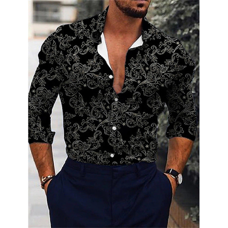 3D Long-sleeved Shirt