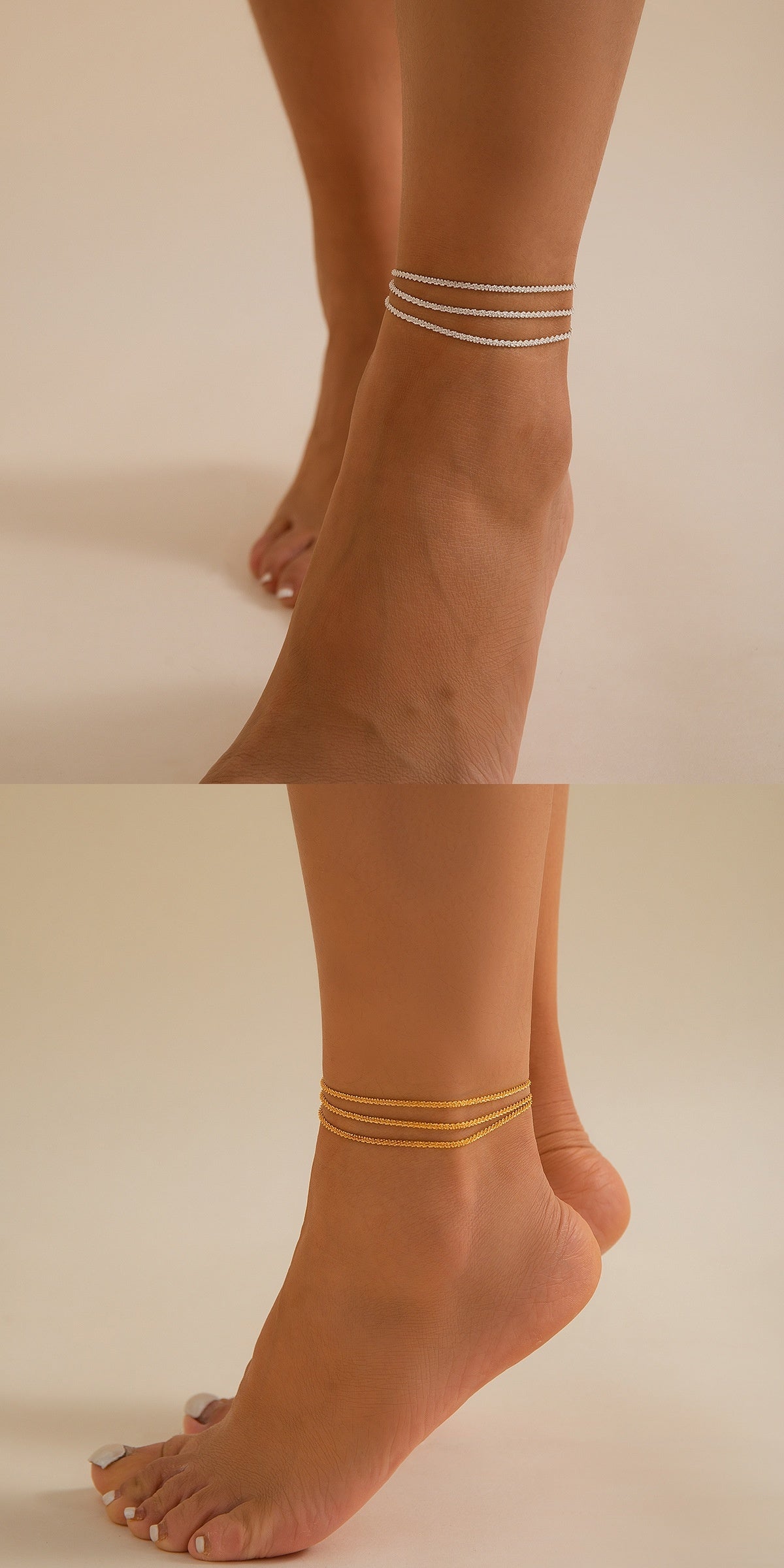 Slim Chain Anklet