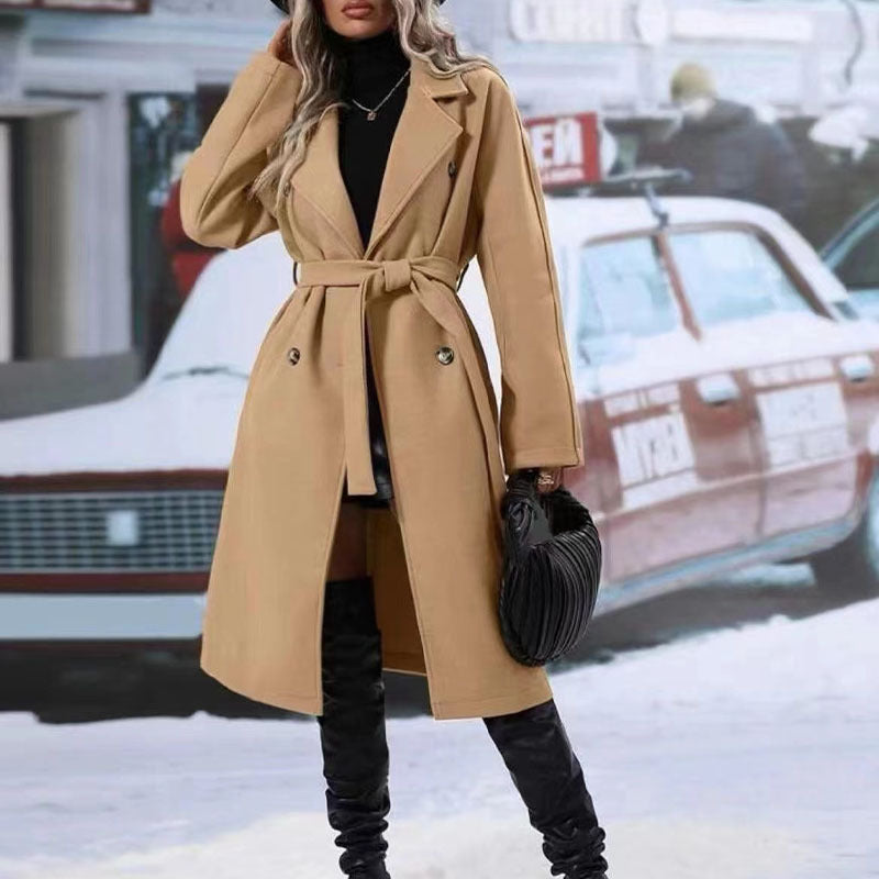 Coat With Belt