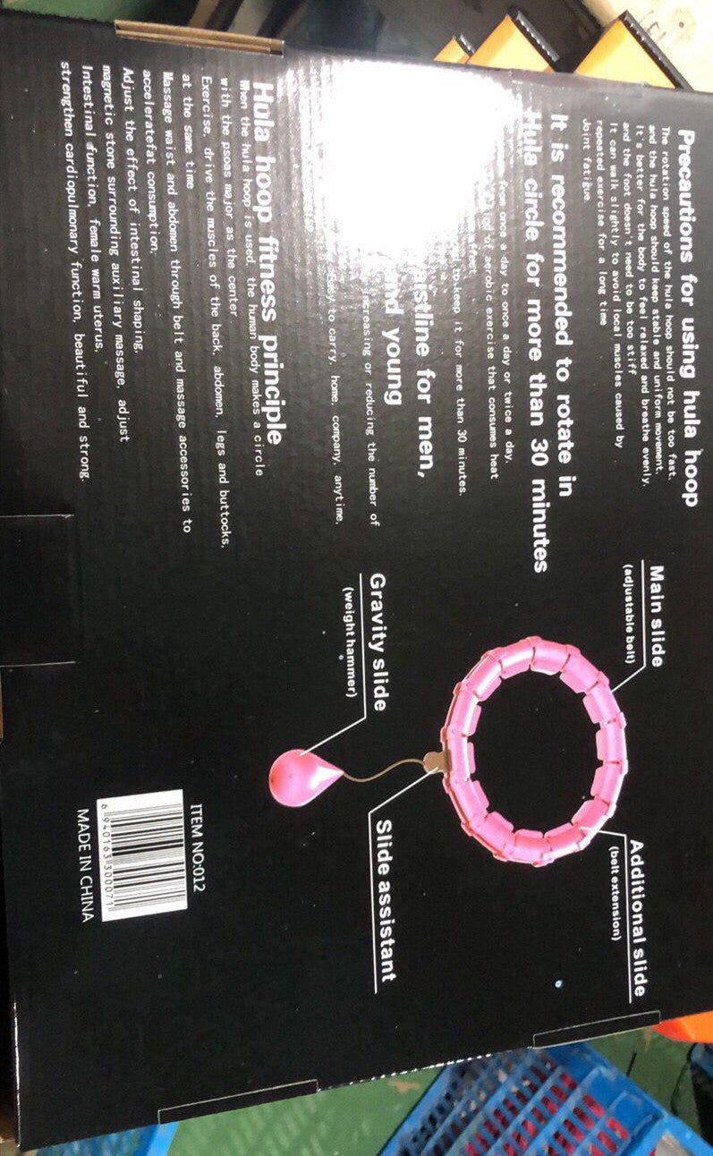 Fitness Sport Hoop Adjustable
