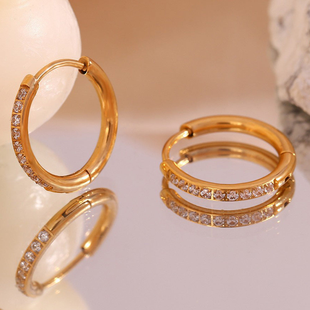 Zircon Earrings