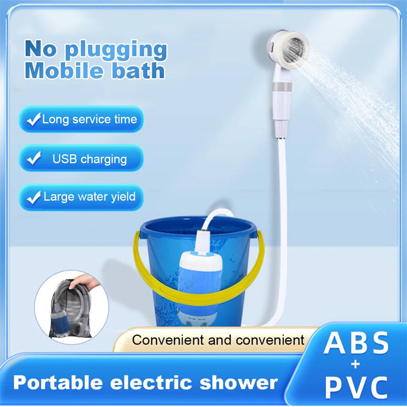 Outdoor Electric Shower Camping/Pets Portable