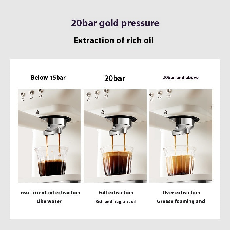 PressaCaffè, Semi-automatic