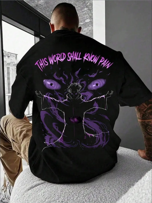 Casual T-Shirt - Comfortable Crew Neck