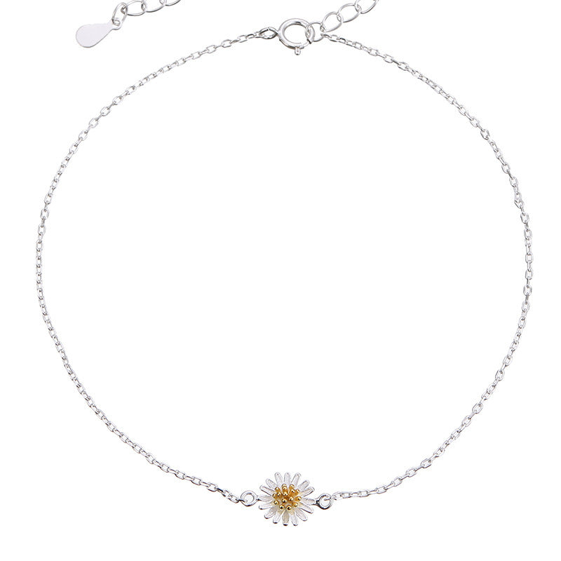 S925 Silver Anklet Thin Chain