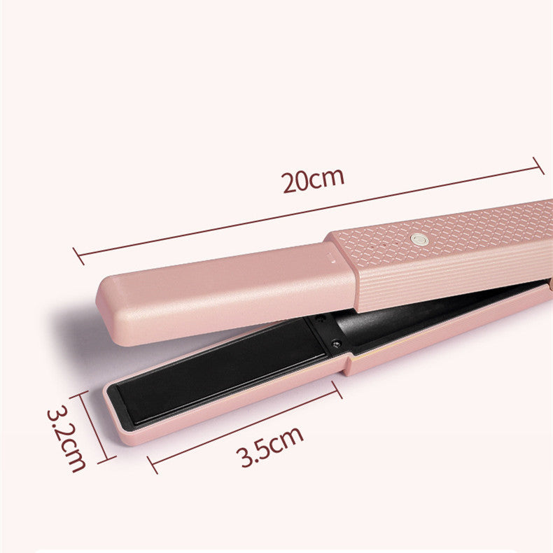 Hair Straightener & Hair Curler Cordless & Portable