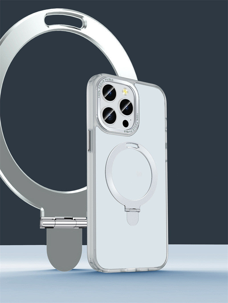 Aluminum Bracket Magnetic Phone Case
