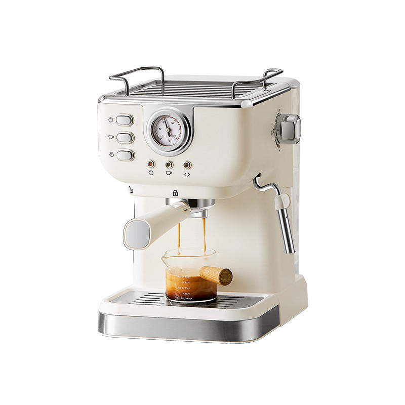 PressaCaffè, Semi-automatic