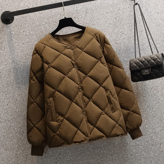 Short Down Jacket Lightweight