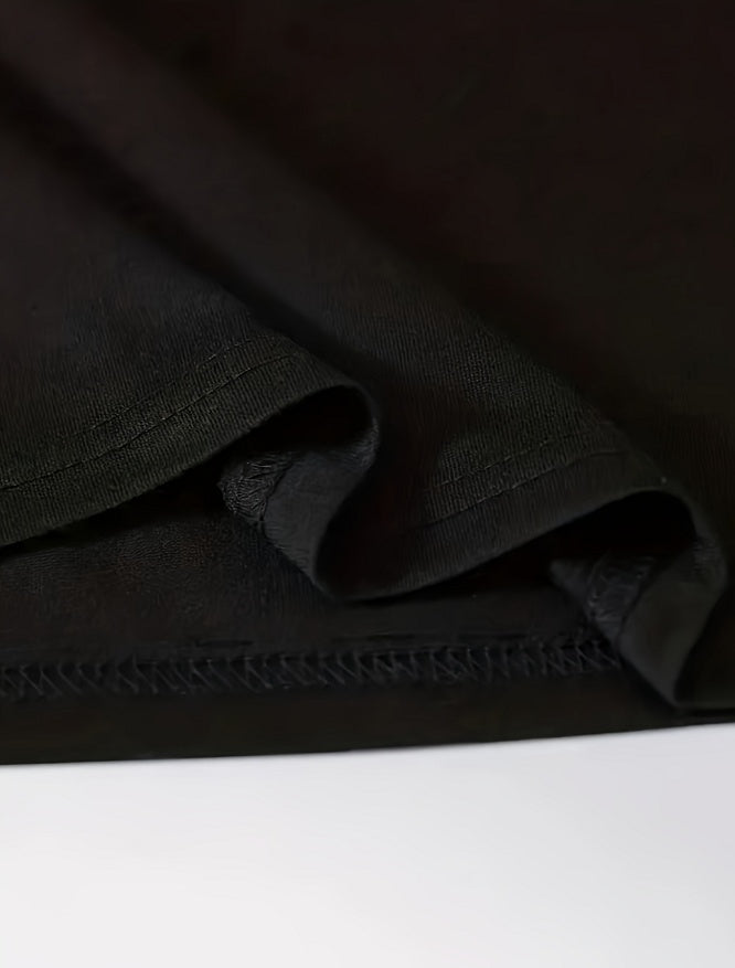 Casual T-Shirts - Comfortable Crew Neck