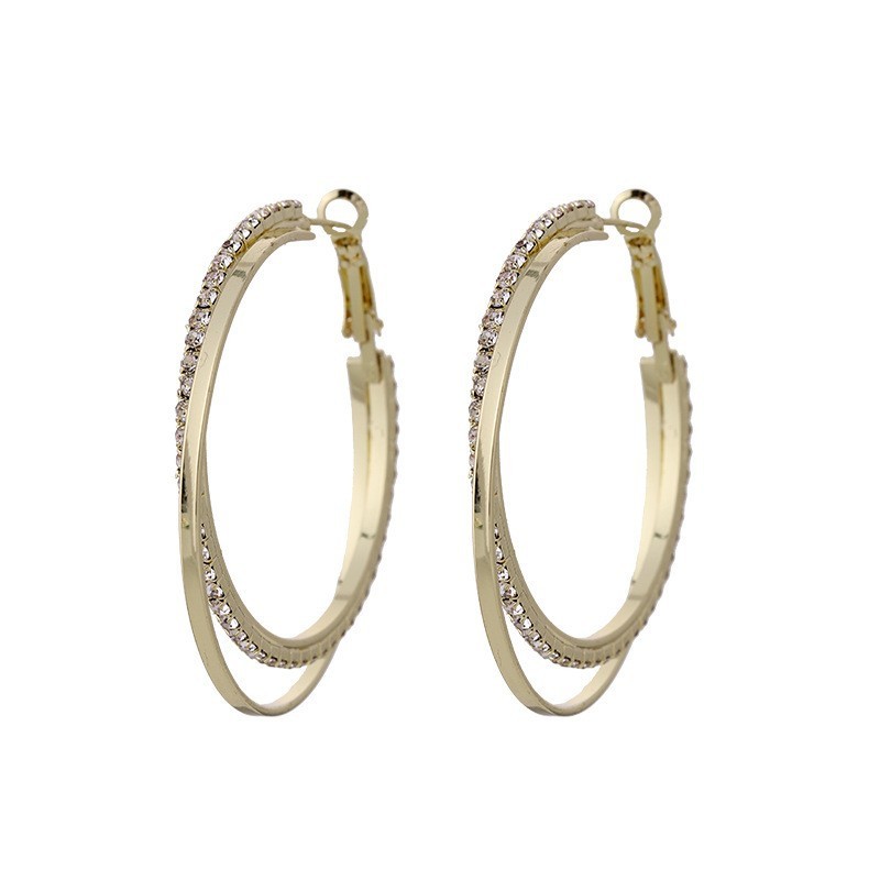 Diamond Earring Korean Simple Temperamental