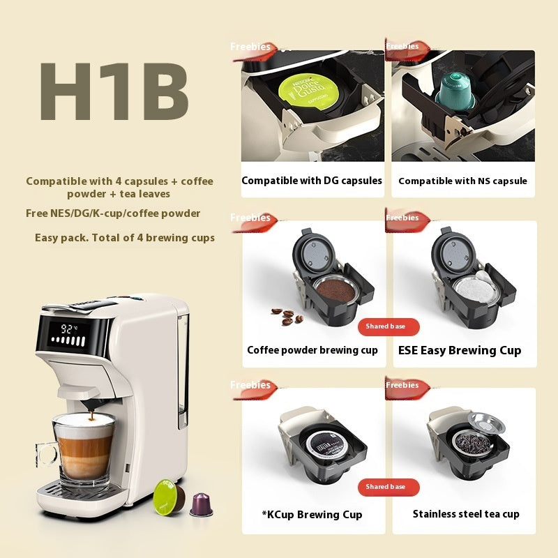 DualBrew Pro, Hot And Cold