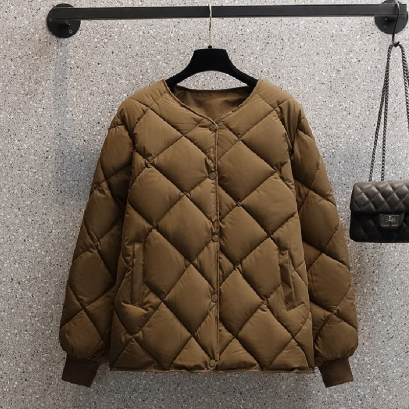 Short Down Jacket Lightweight