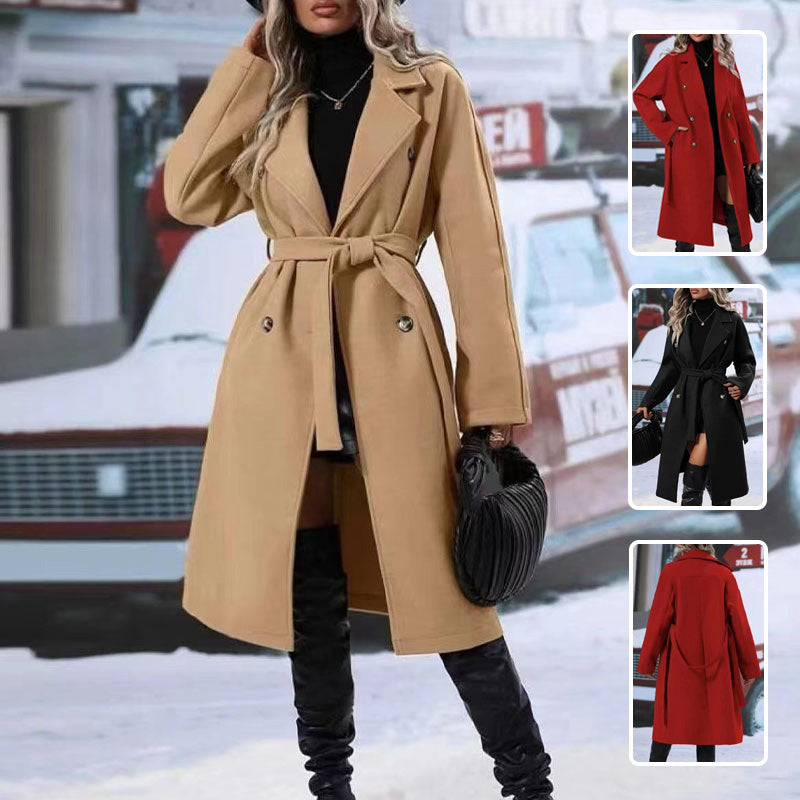 Coat With Belt