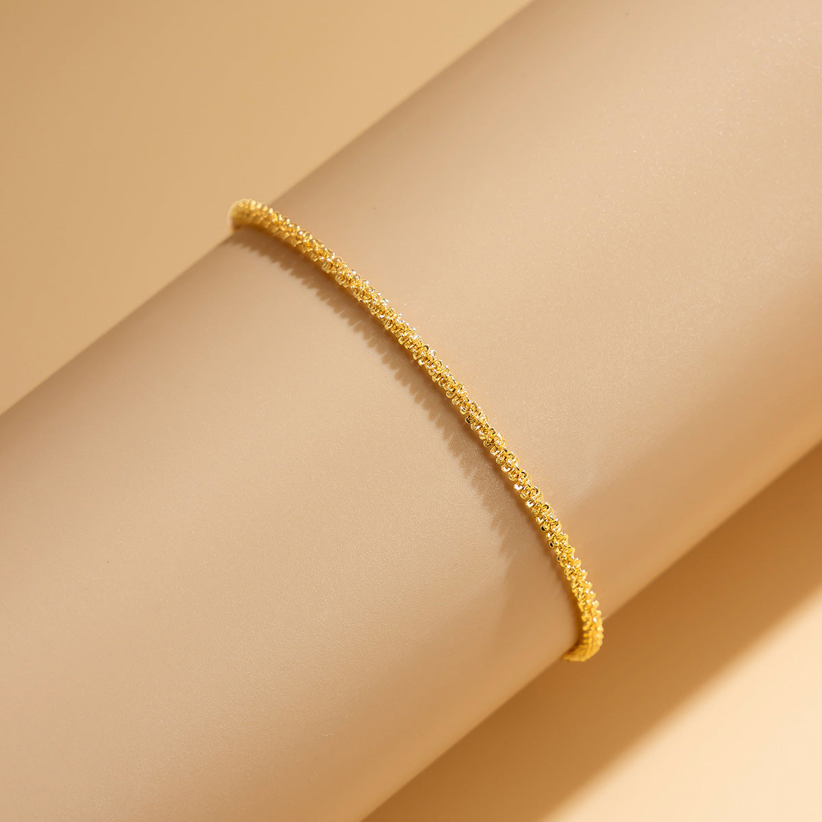 Slim Chain Anklet
