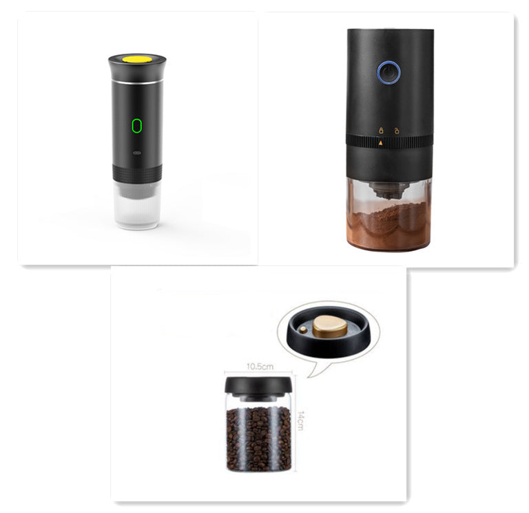 BrewGo™ – Instant espresso, endless style.