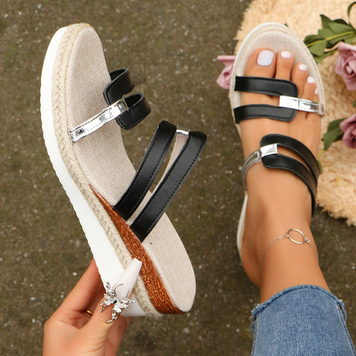 Sandals Summer Fashion For Women