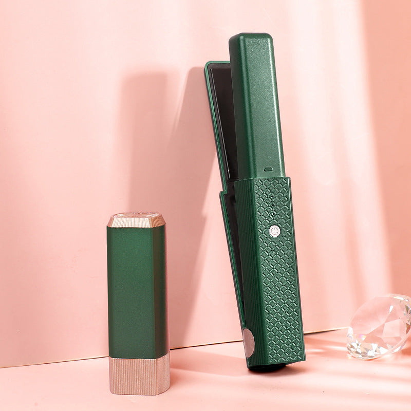 Hair Straightener & Hair Curler Cordless & Portable