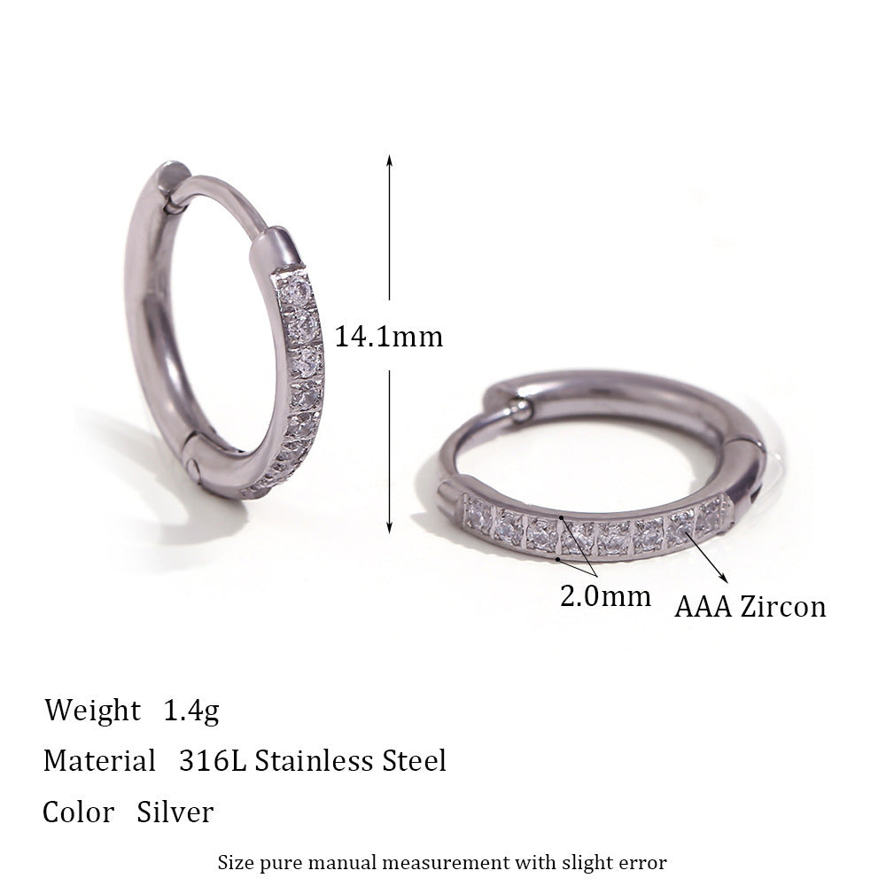 Zircon Earrings