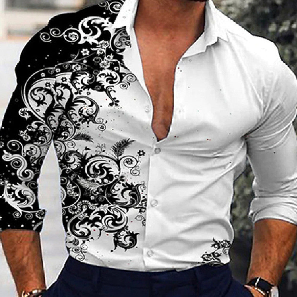3D Long-sleeved Shirt
