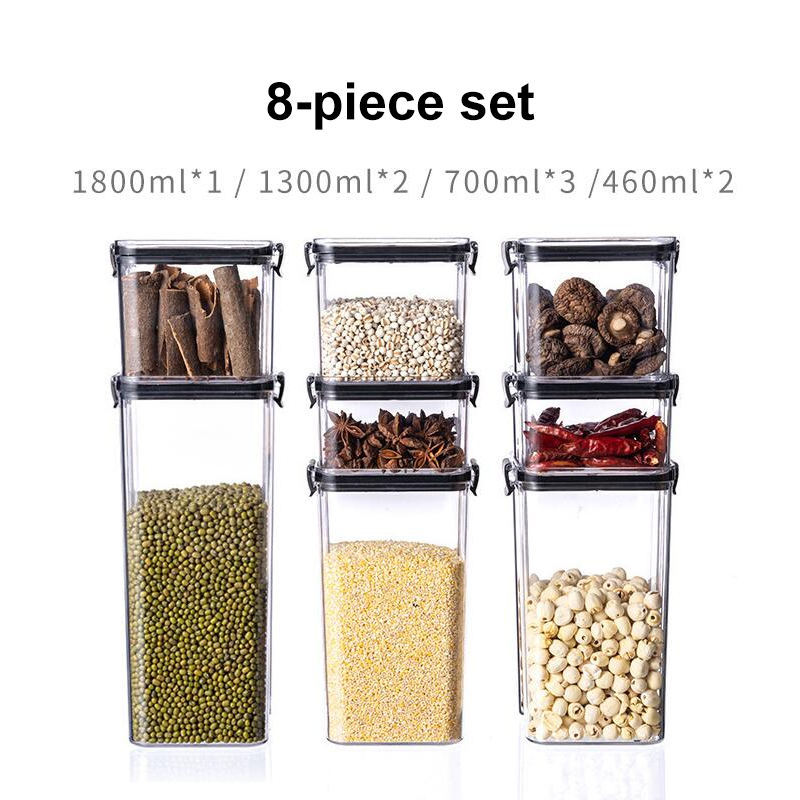 Sealed Jar 8 pieces