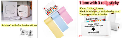 Mini Thermal Photo Printer