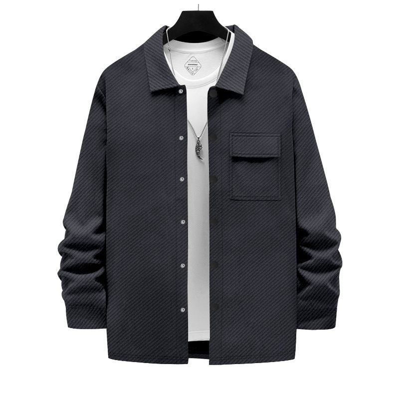 Men's Casual Shirt Jacket
